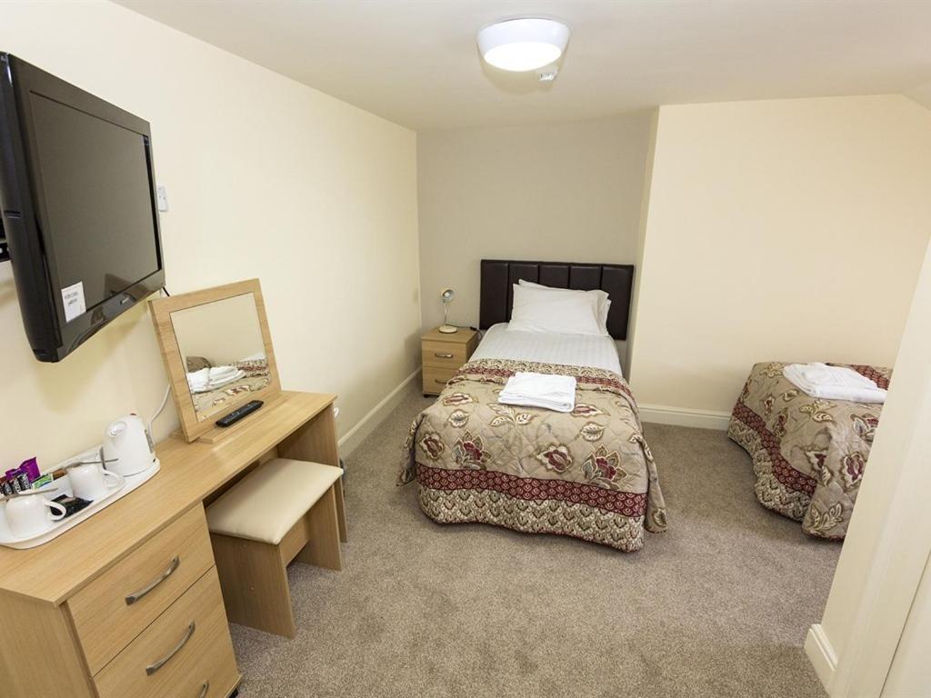 The Golf Hotel Silloth Room photo