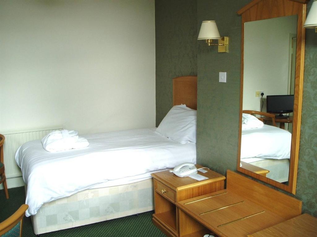 The Golf Hotel Silloth Room photo