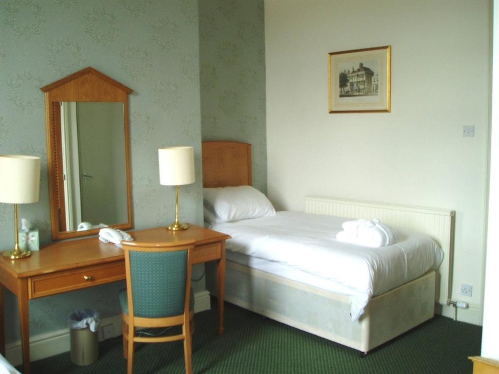 The Golf Hotel Silloth Room photo