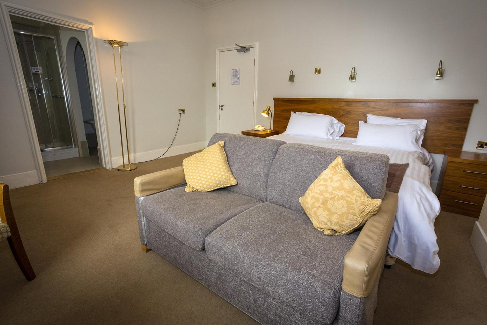 The Golf Hotel Silloth Room photo