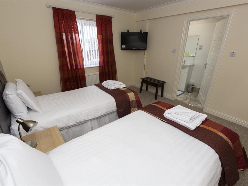 The Golf Hotel Silloth Room photo