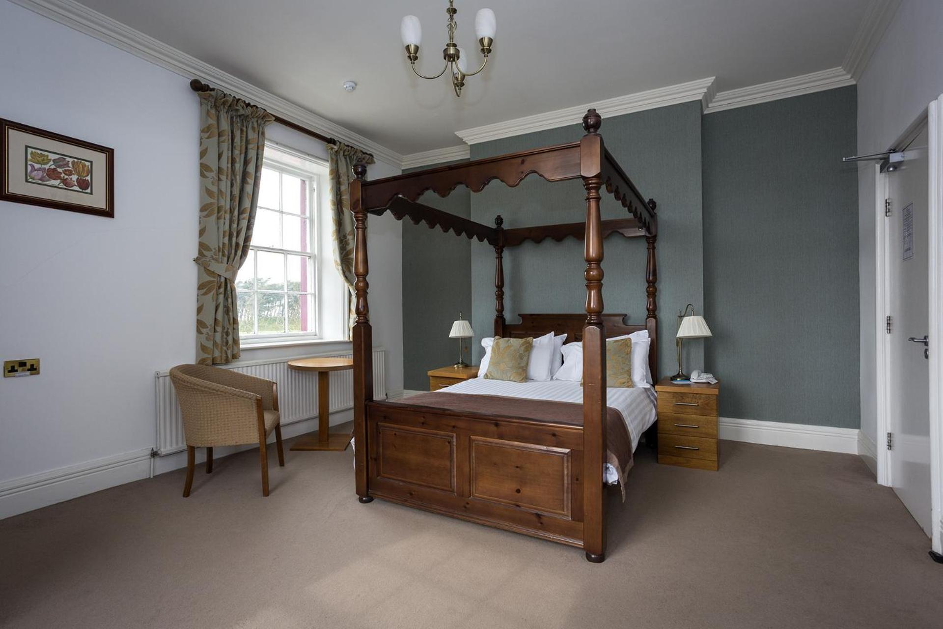 The Golf Hotel Silloth Room photo