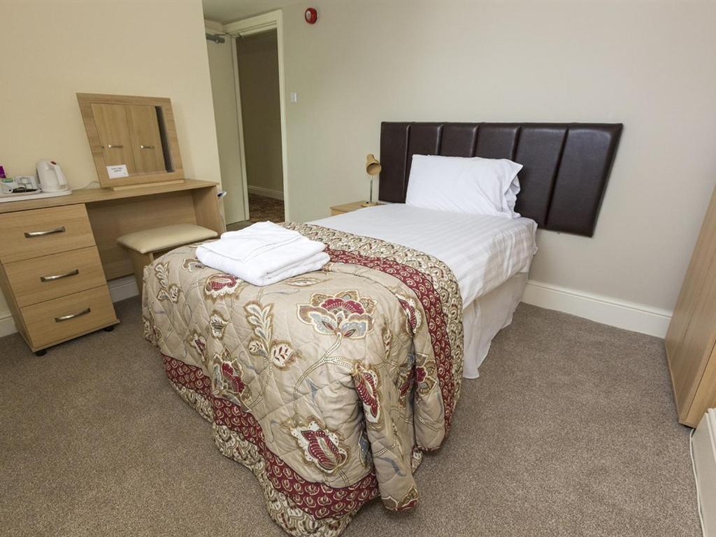 The Golf Hotel Silloth Room photo