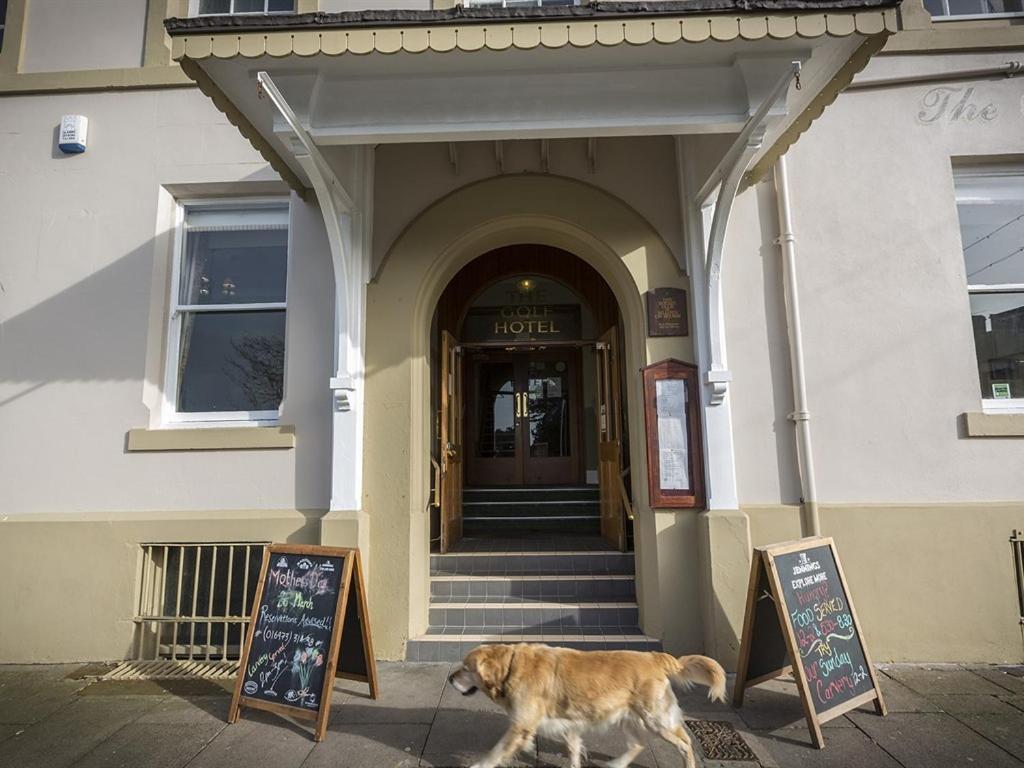 The Golf Hotel Silloth Exterior photo