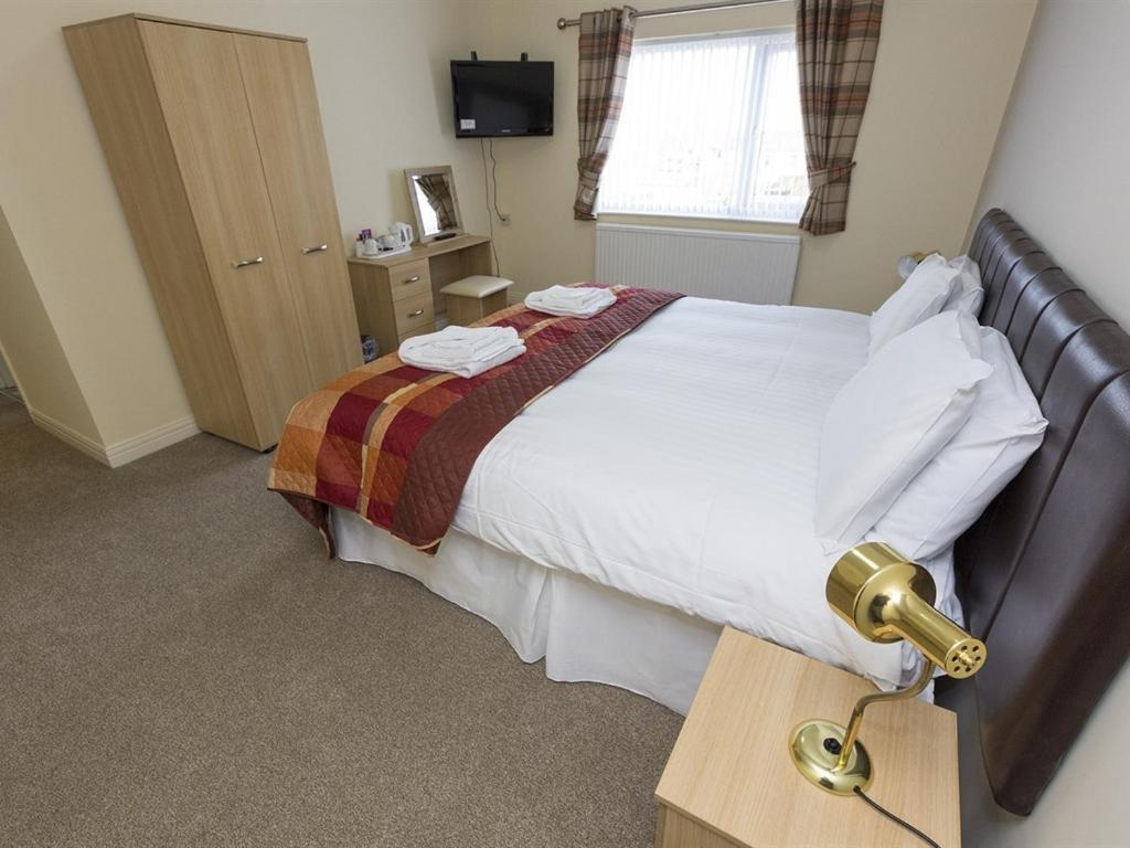 The Golf Hotel Silloth Room photo