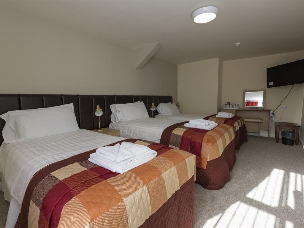 The Golf Hotel Silloth Room photo