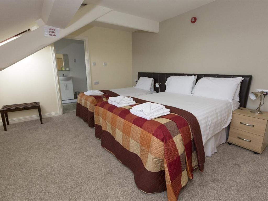 The Golf Hotel Silloth Room photo