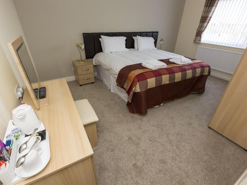 The Golf Hotel Silloth Room photo