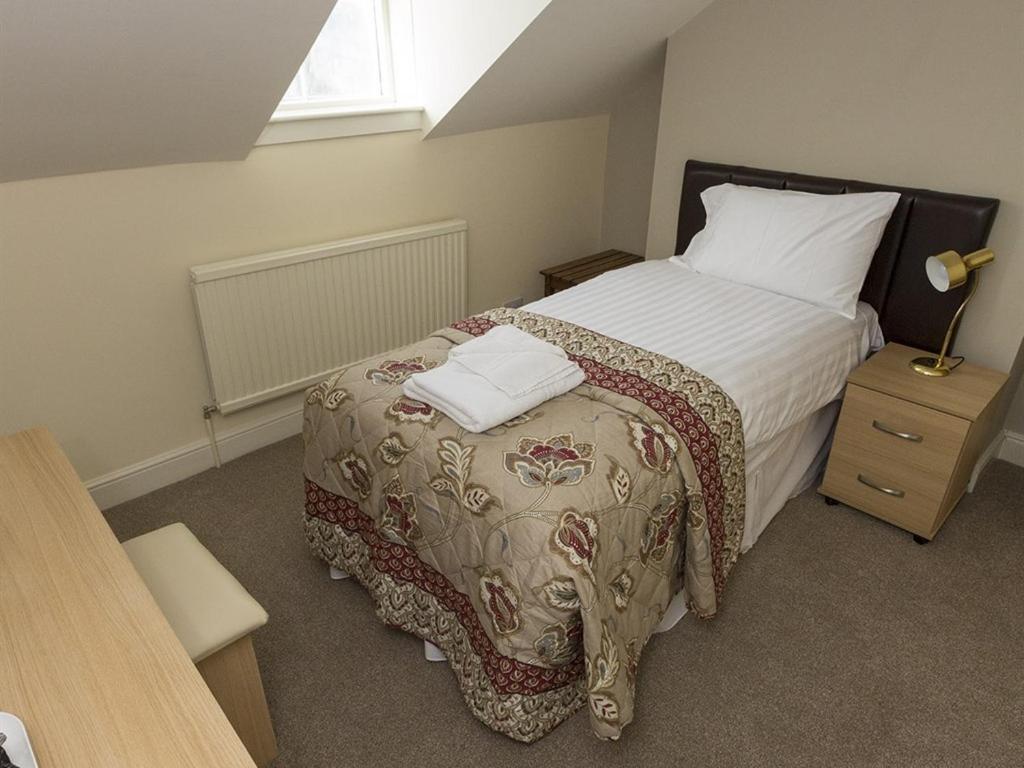 The Golf Hotel Silloth Room photo