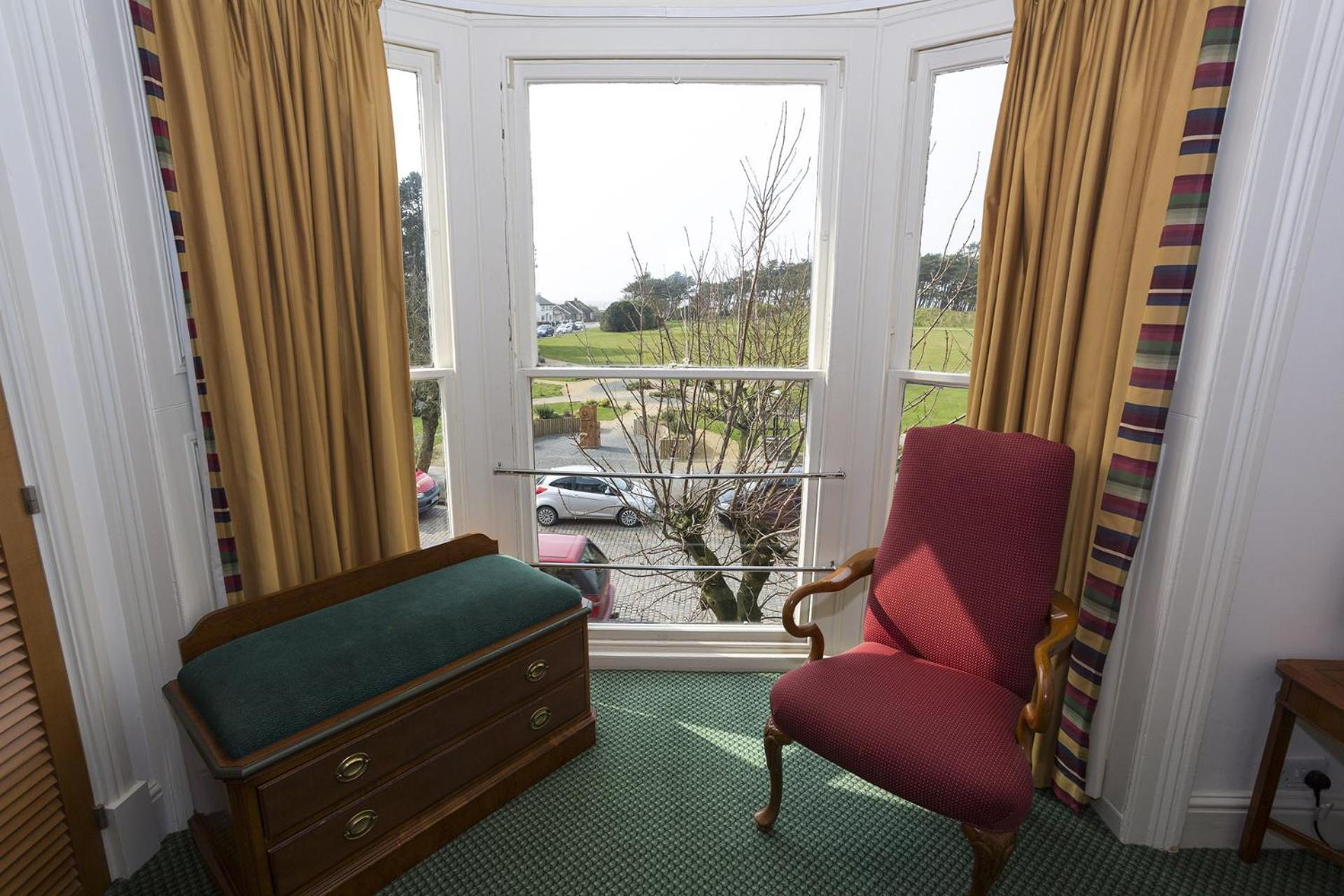 The Golf Hotel Silloth Room photo