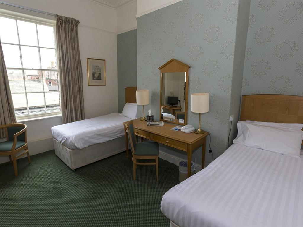 The Golf Hotel Silloth Room photo